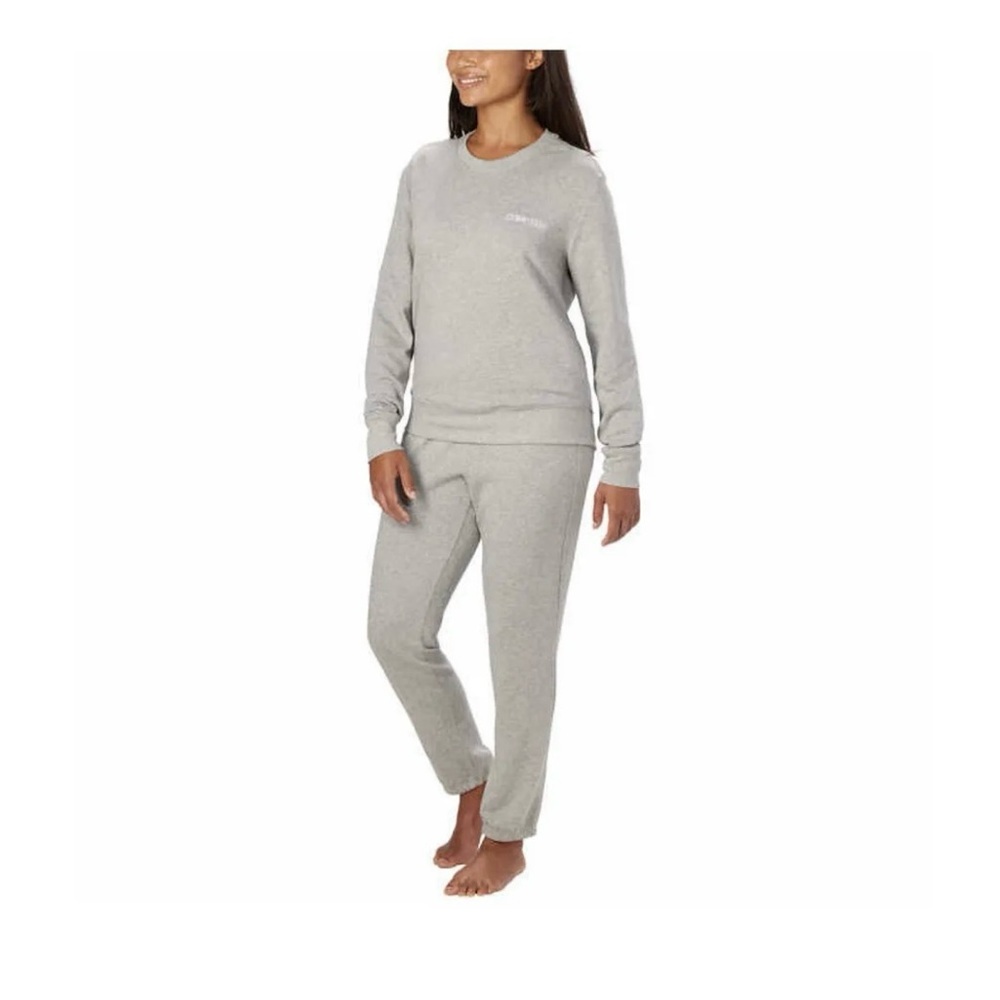 Calvin Klein ladies casual wear lounge 2- pieces crew neck and tracksuit jogger